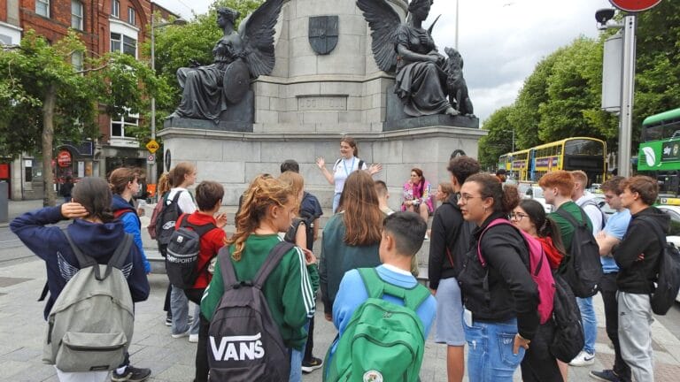 School Group, Dublin City Centre, Ireland