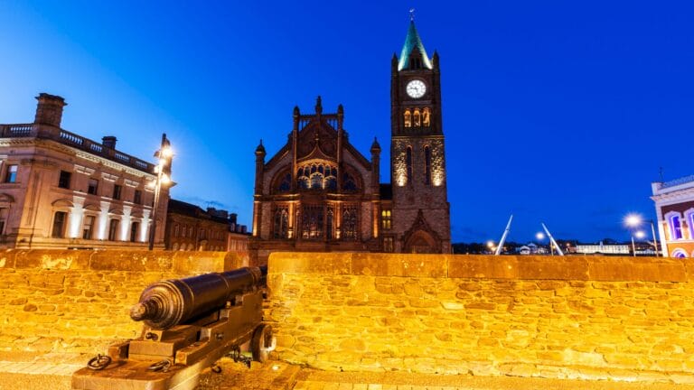 Derry Walls, Co.Derry, Ireland