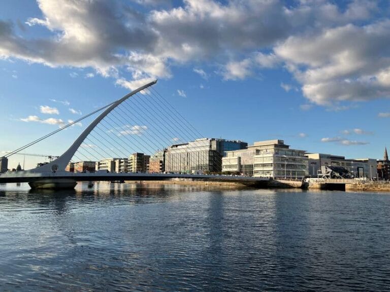 Samuel Beckett Bridge, Dublin Docklands, Dublin City_Social Media