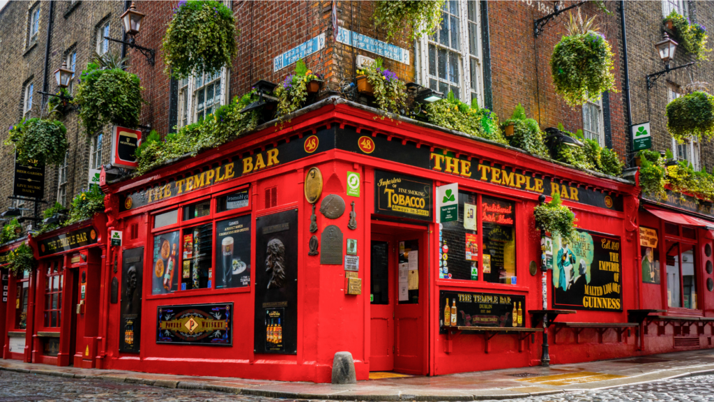 Temple Bar Dublin