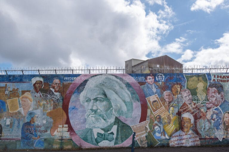 Belfast Mural, Falls Road, Belfast, Co. Antrim