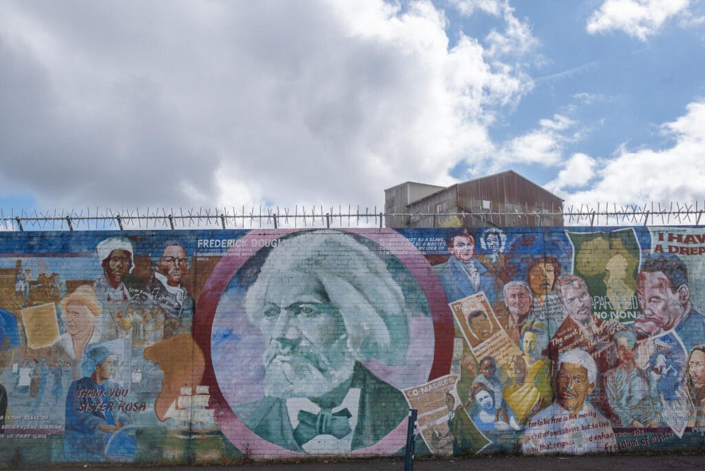 The Falls, Belfast