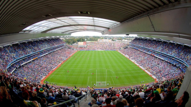 Croke Park Stadium Dublin, Ireland