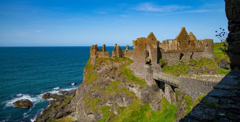 Dunluce Castle, Causeway Coast