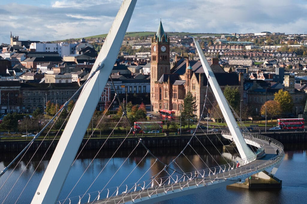 Peace Bridge Derry