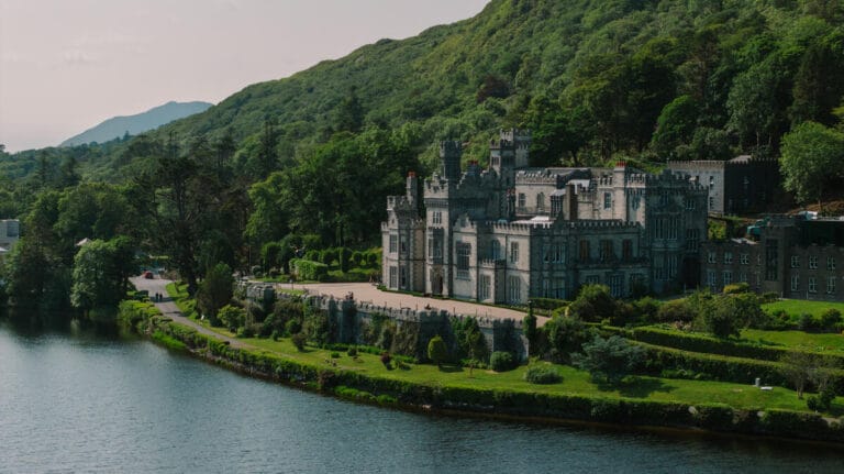 Kylemore Abbey, Connemara, Co Galway