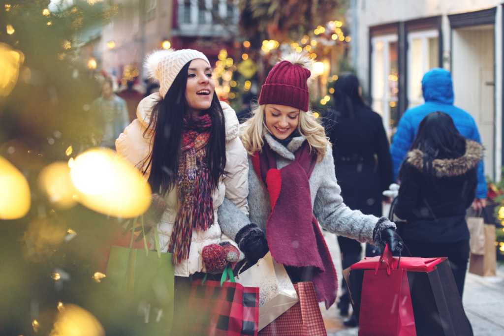 Christmas Shopping Trip